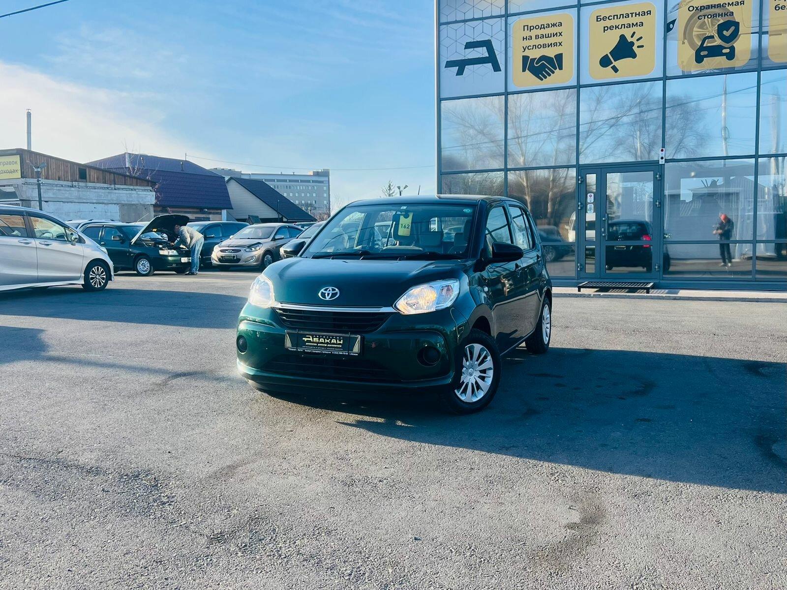 Toyota Passo — фото 1