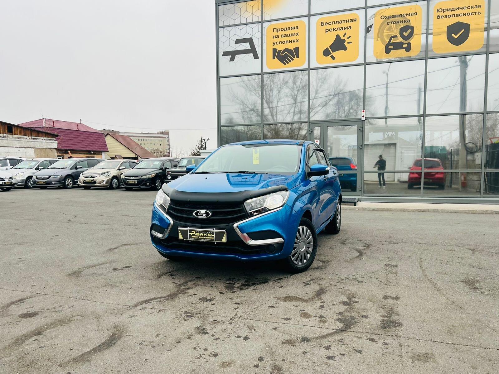 Lada (ВАЗ) XRAY — фото 1