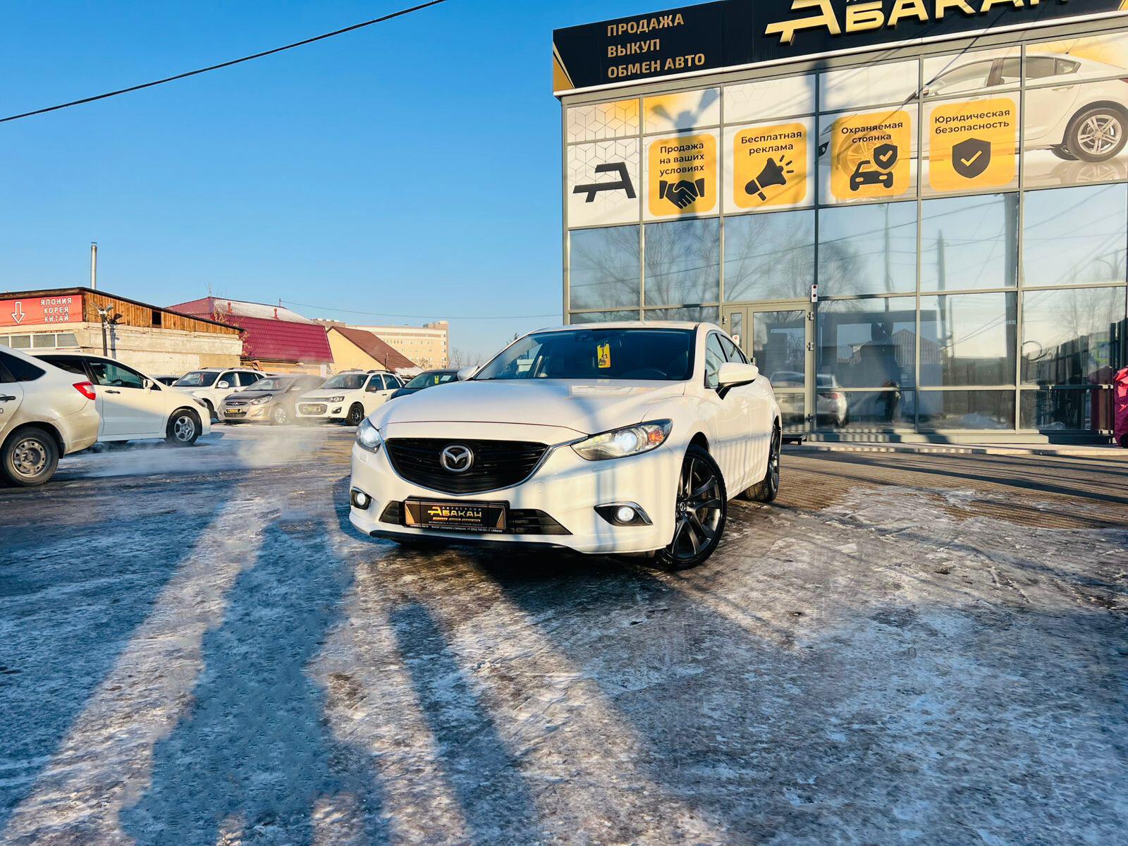 Mazda 6 — фото 1