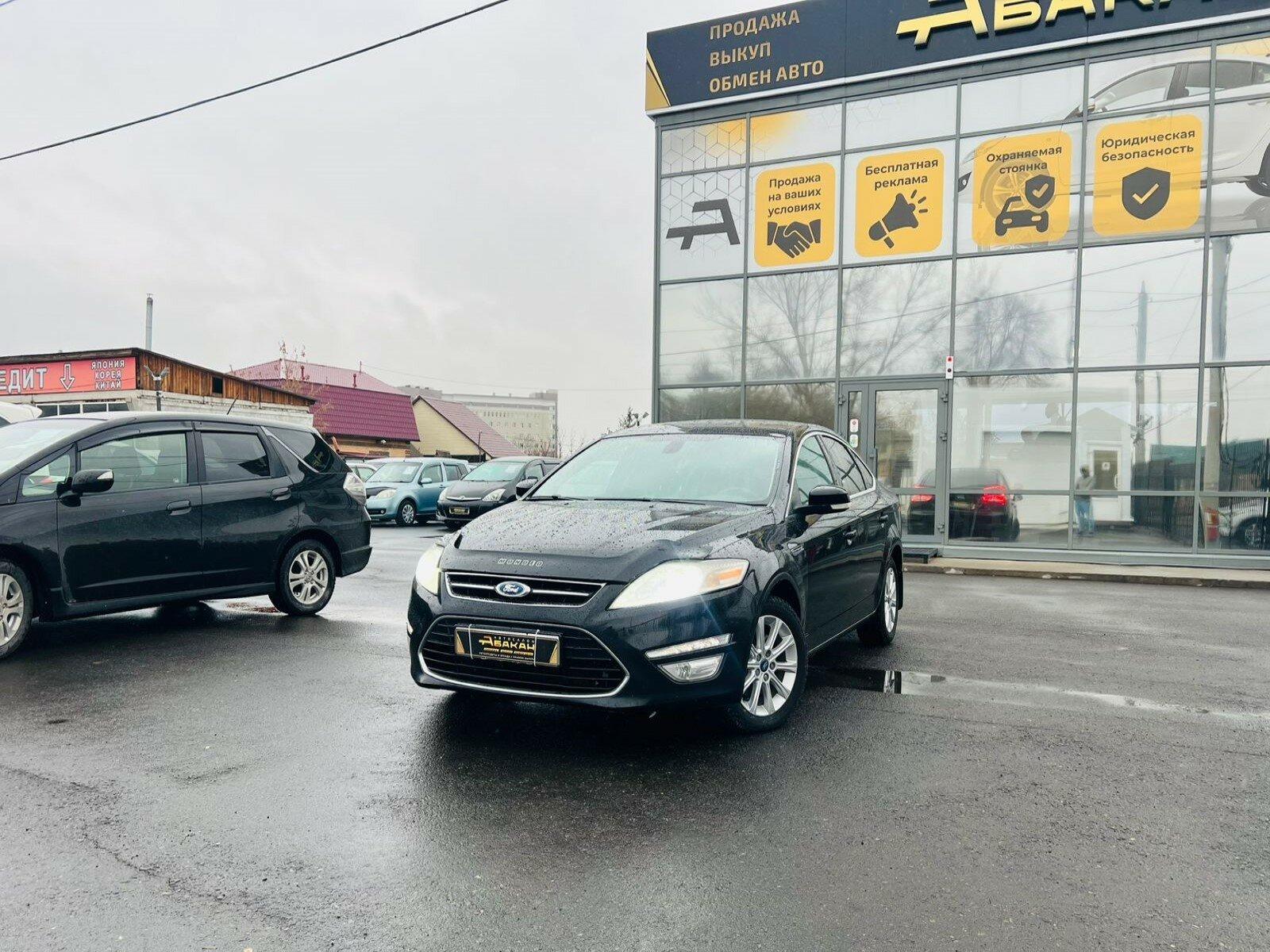 Ford Mondeo — фото 1