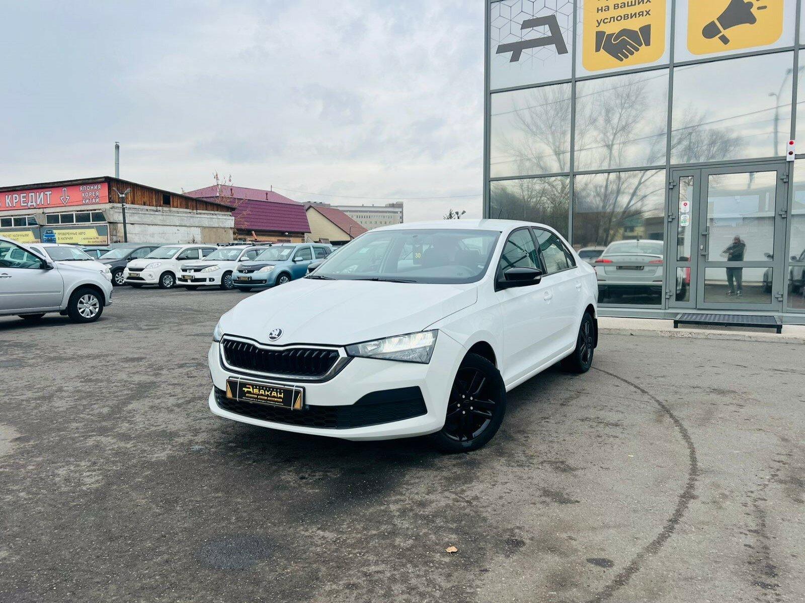 Skoda Rapid — фото 1