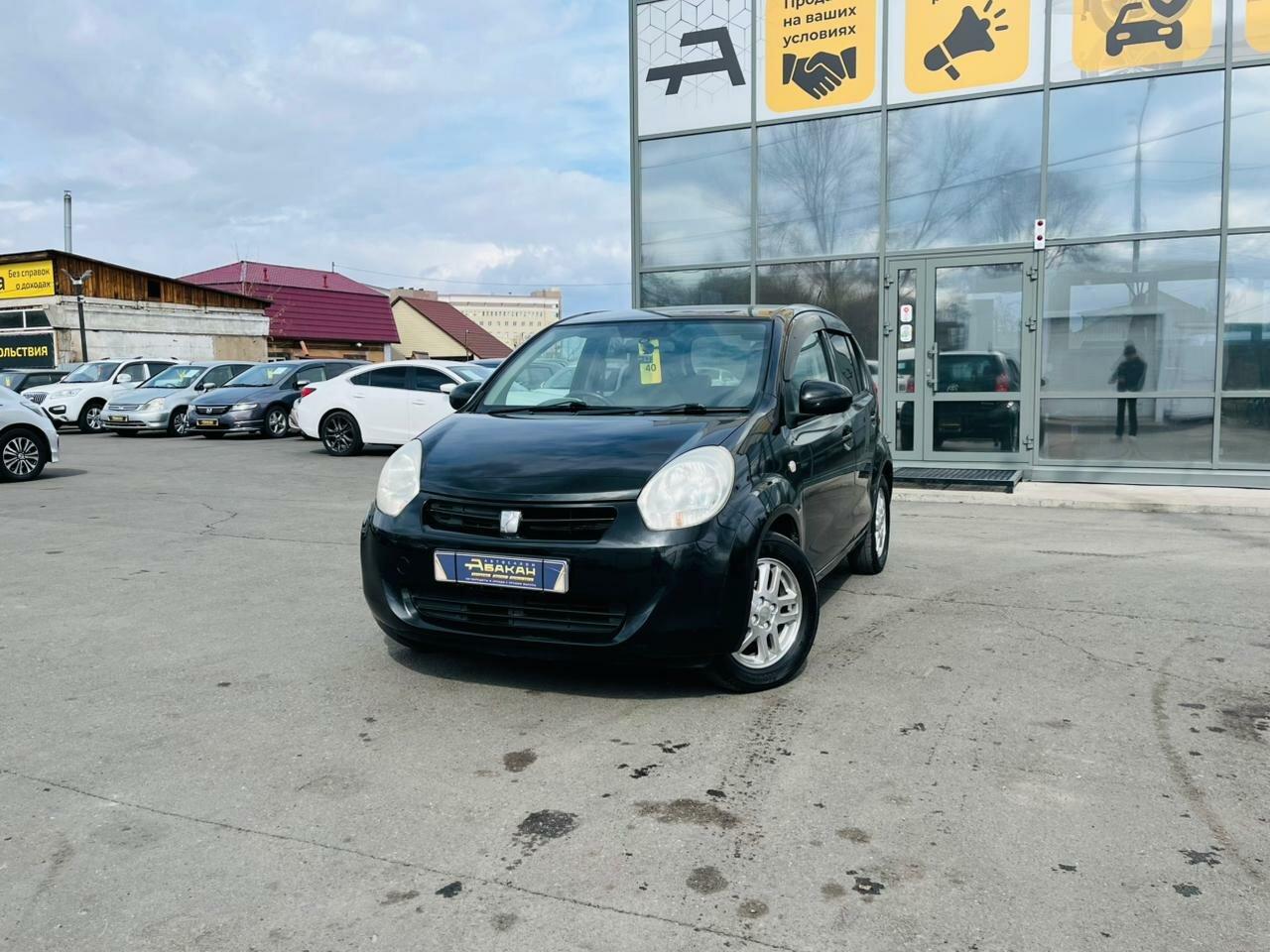 Toyota Passo — фото 1