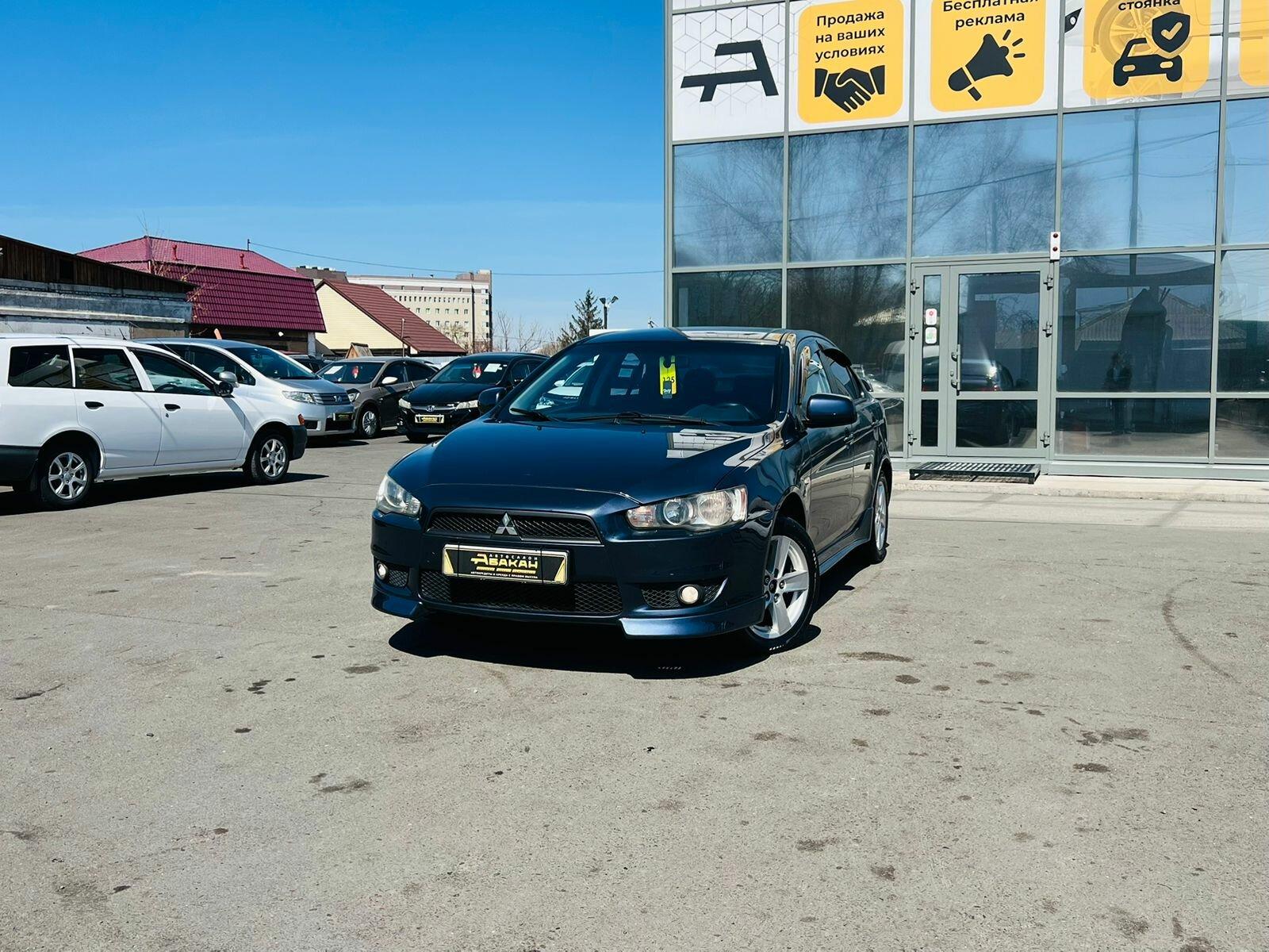 Mitsubishi Lancer — фото 1