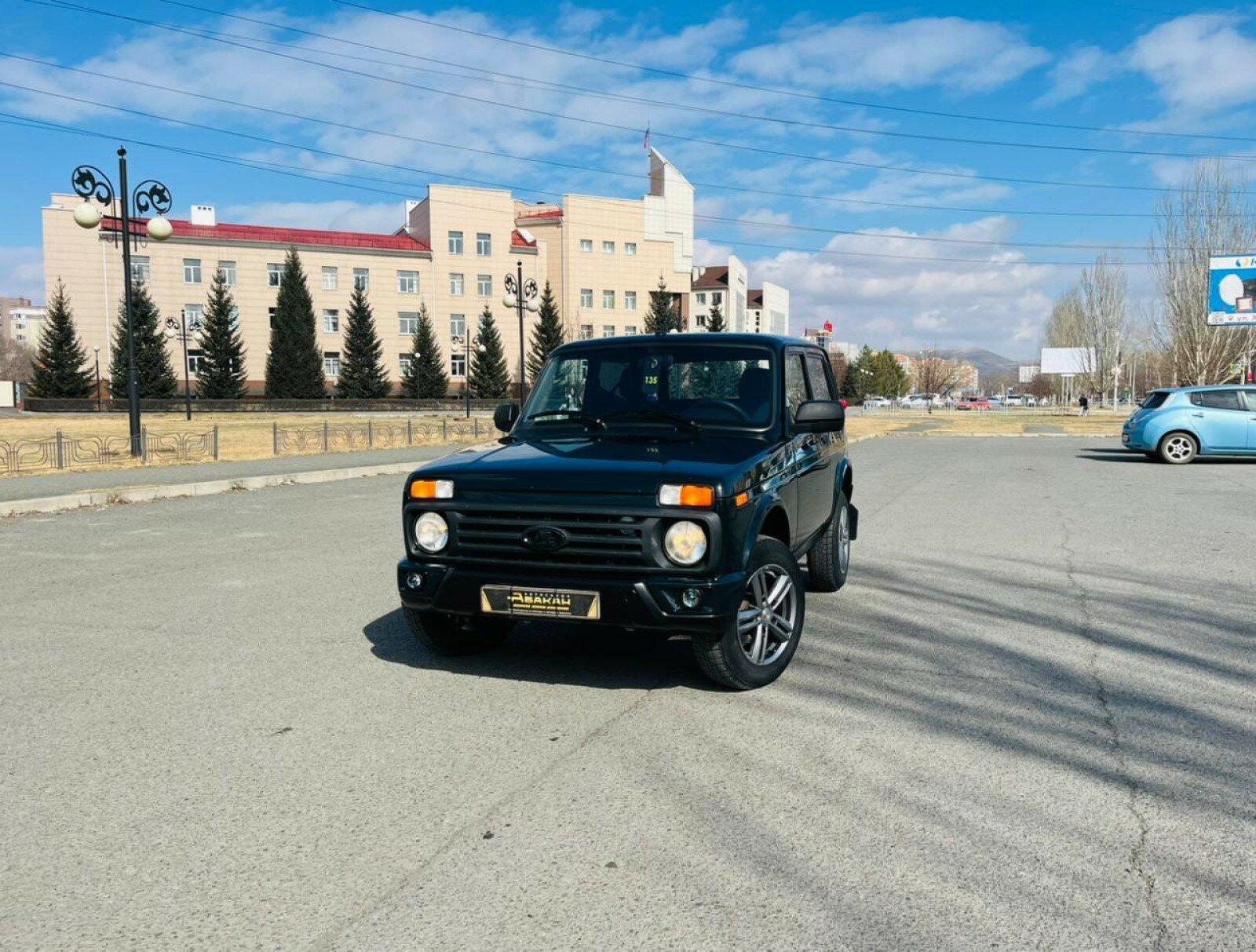 Lada (ВАЗ) Niva Legend — фото 1
