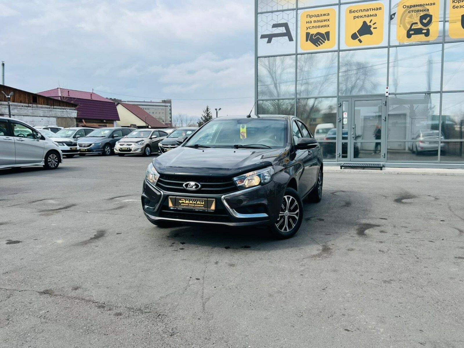 Lada (ВАЗ) Vesta — фото 1