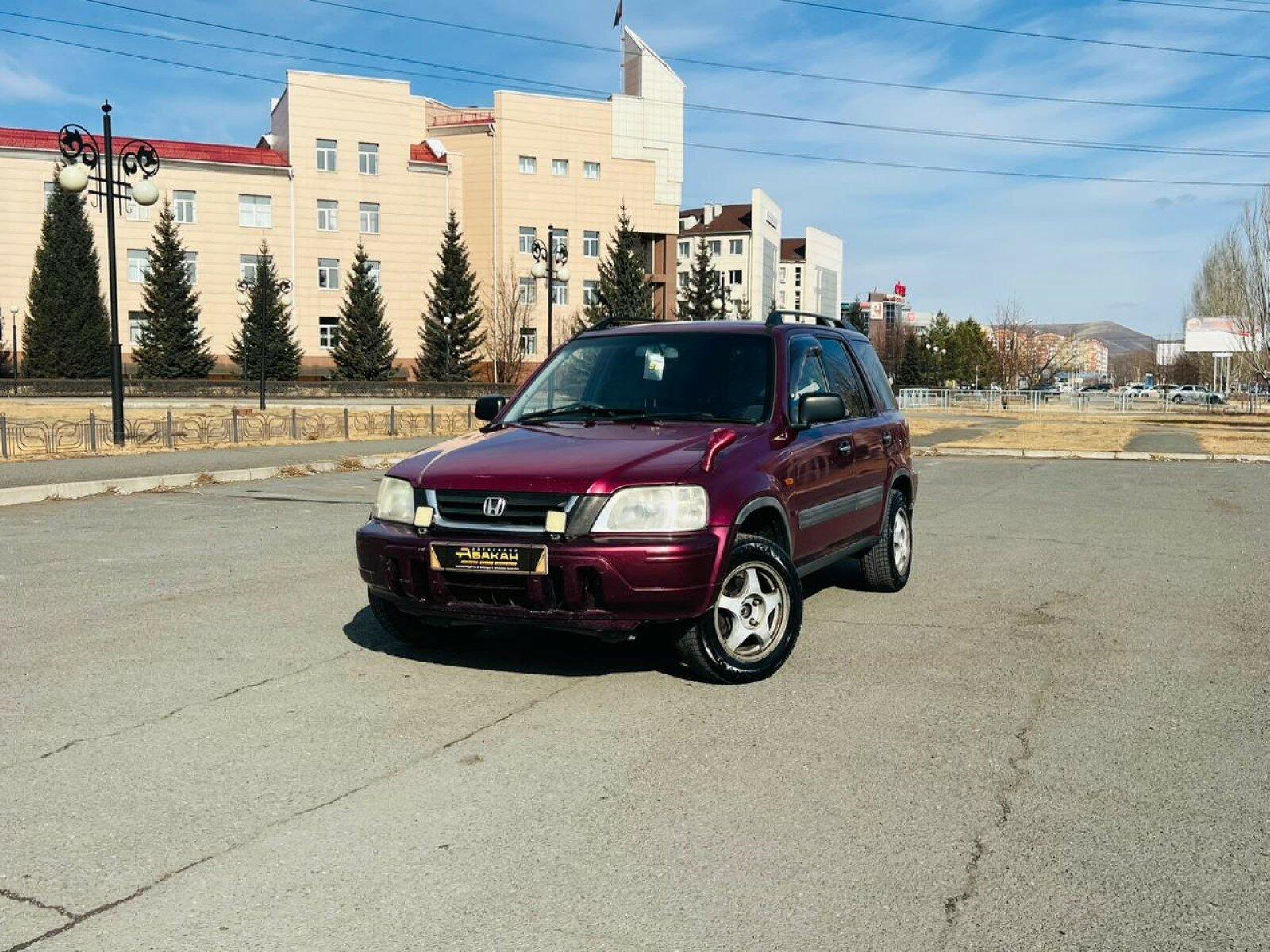 Honda CR-V — фото 1