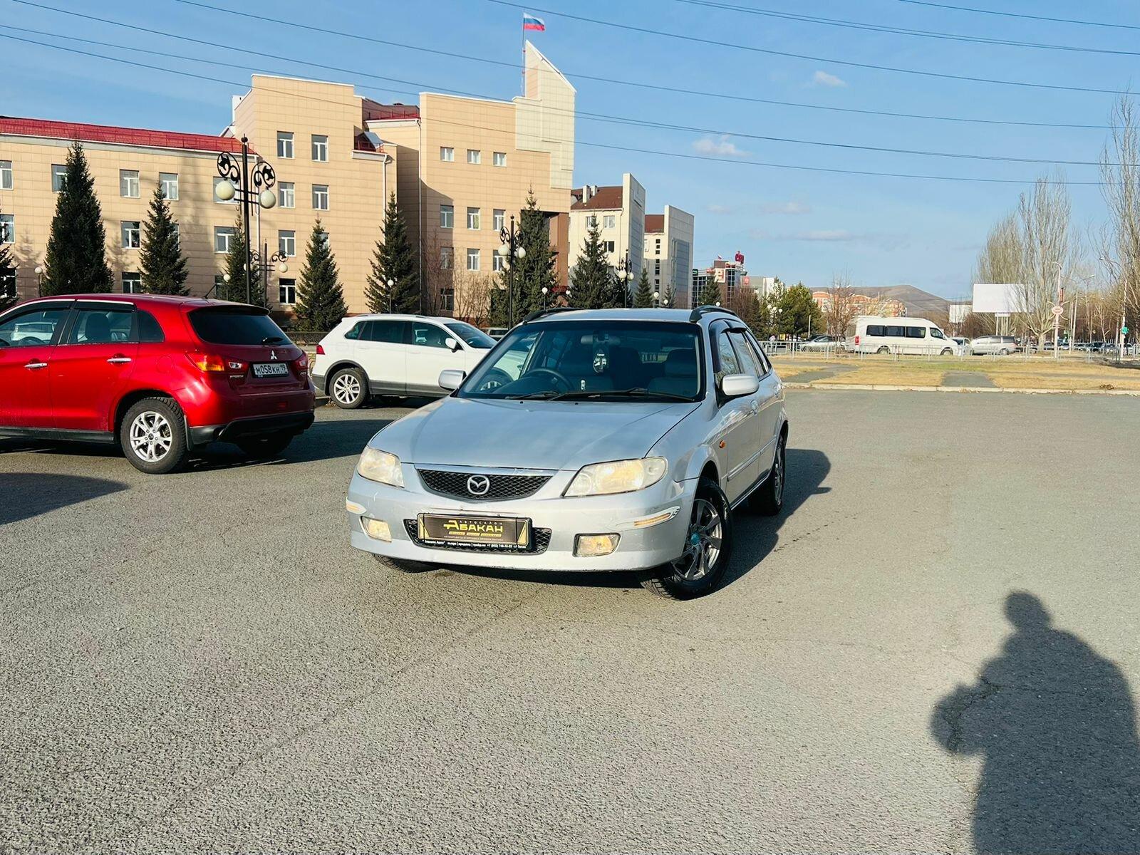 Mazda Familia S-Wagon — фото 1