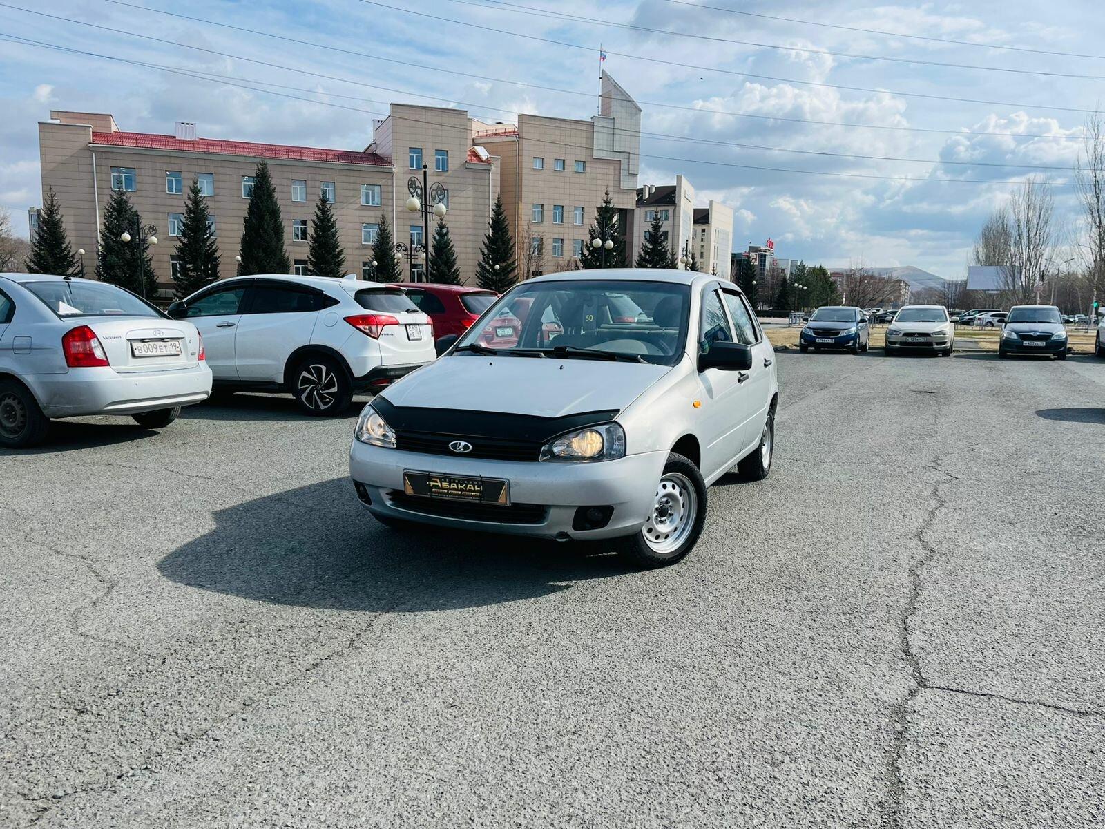 Lada (ВАЗ) Kalina — фото 1