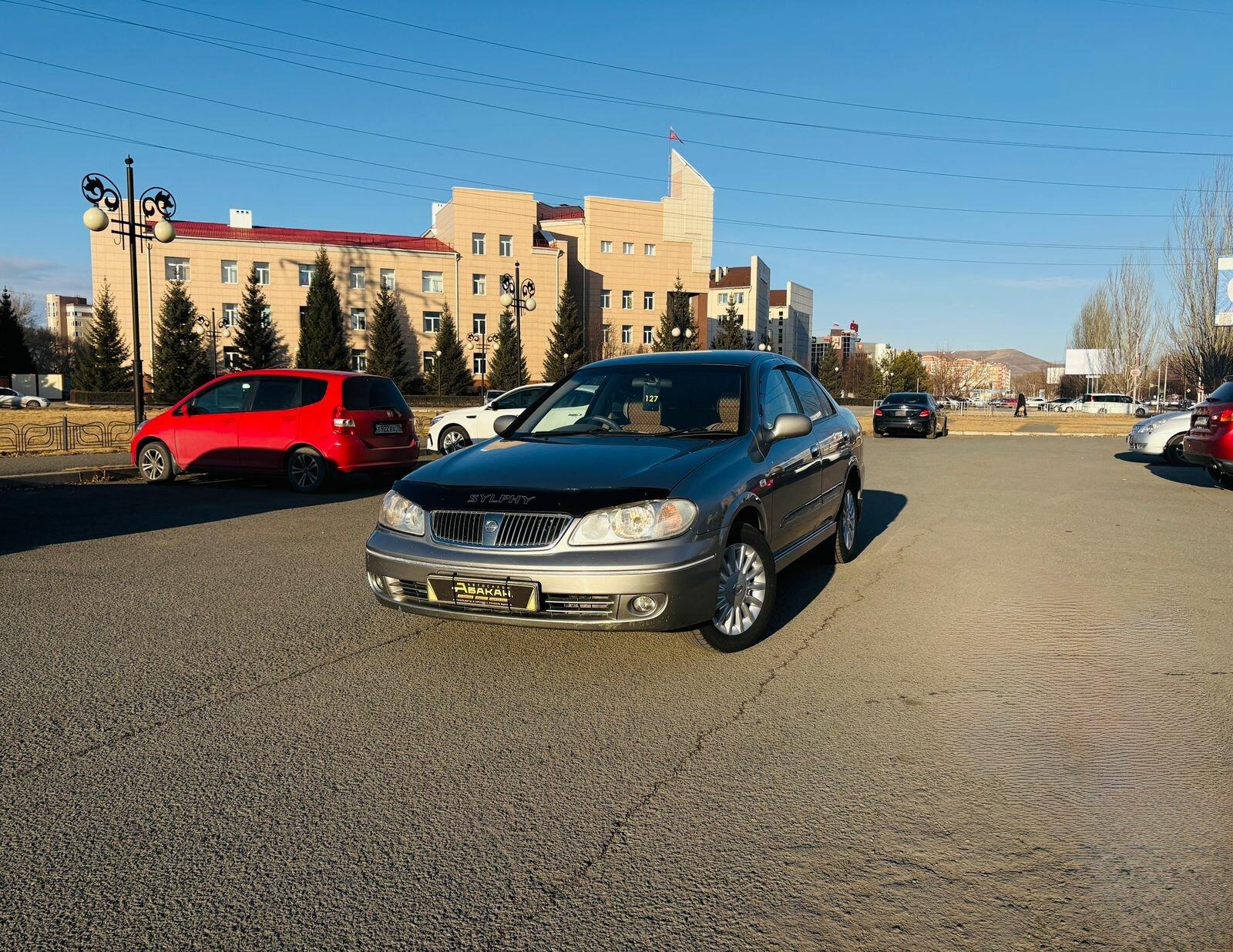 Nissan Bluebird Sylphy — фото 1