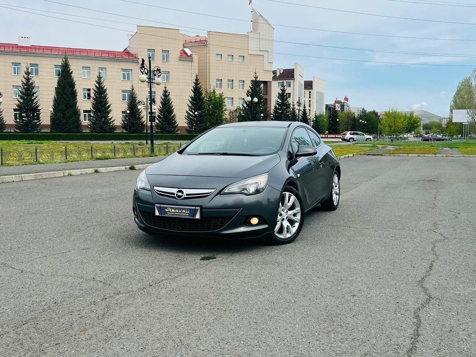 Opel Astra — фото 1