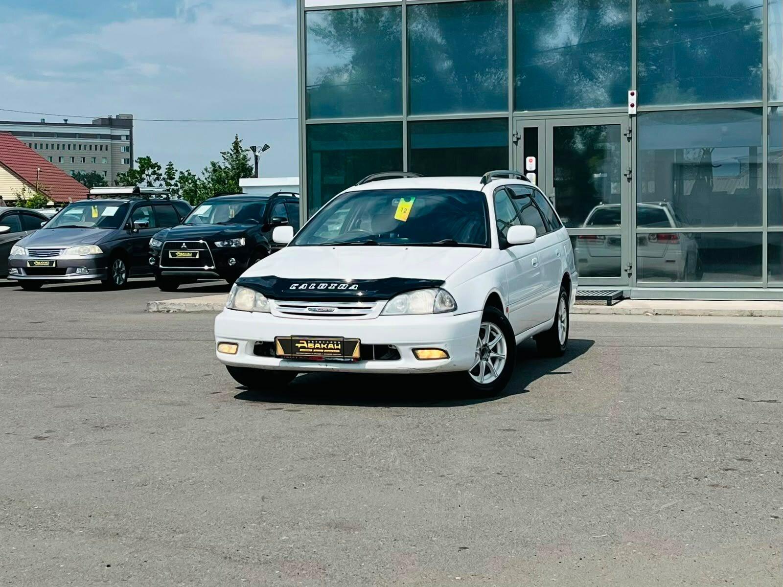 Toyota Caldina — фото 1