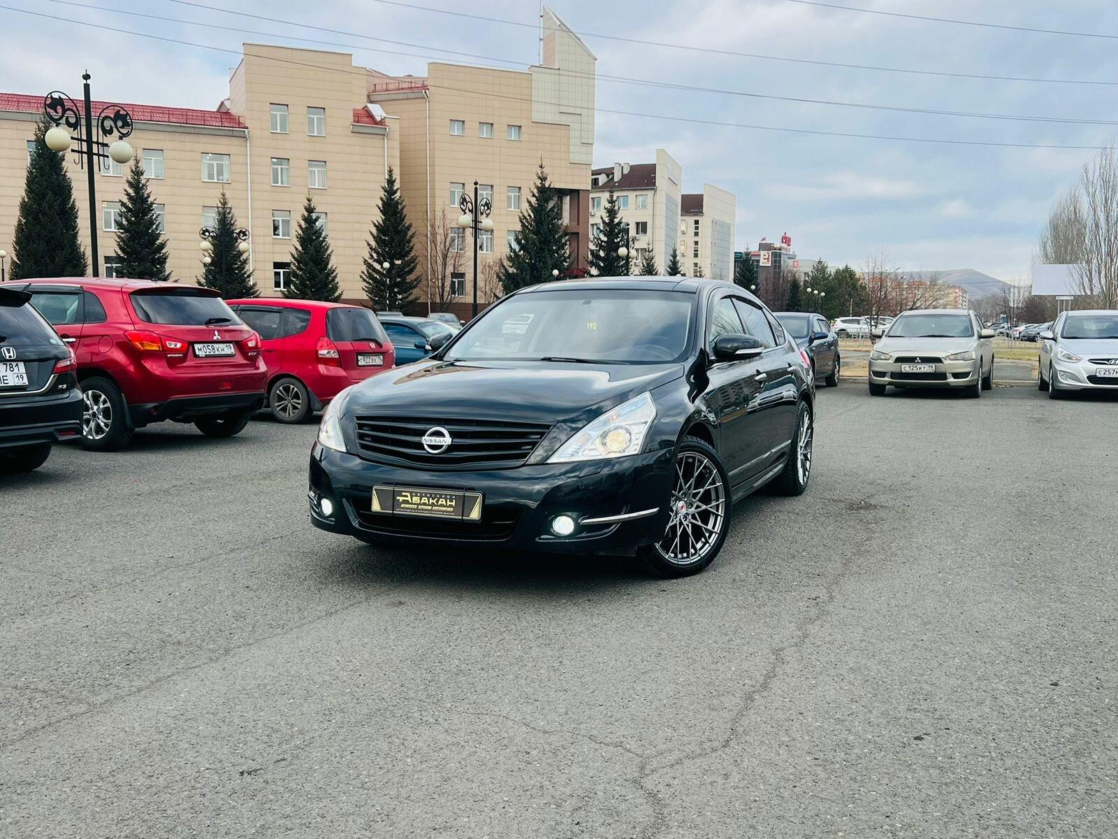 Nissan Teana — фото 1