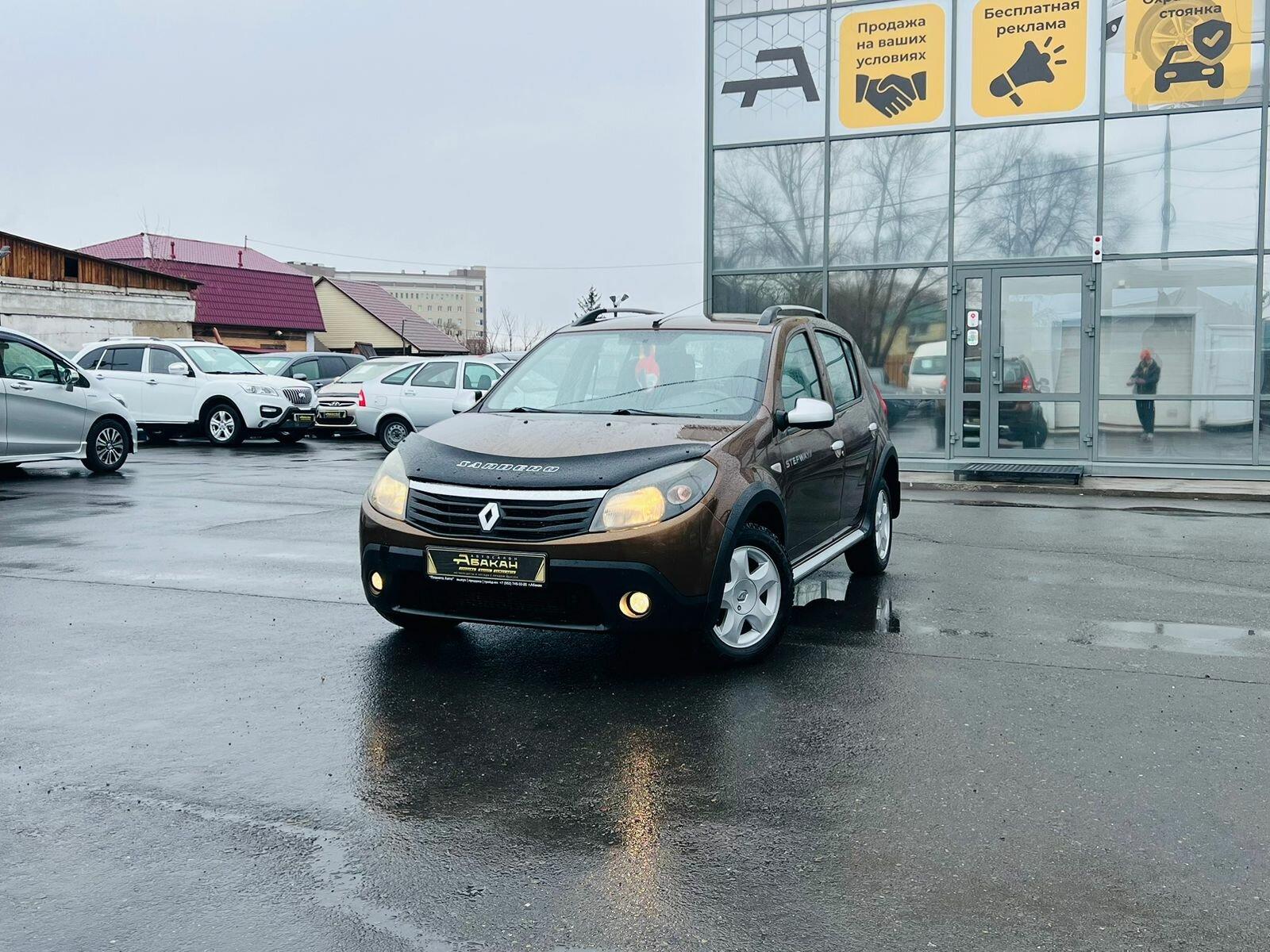 Renault Sandero Stepway — фото 1