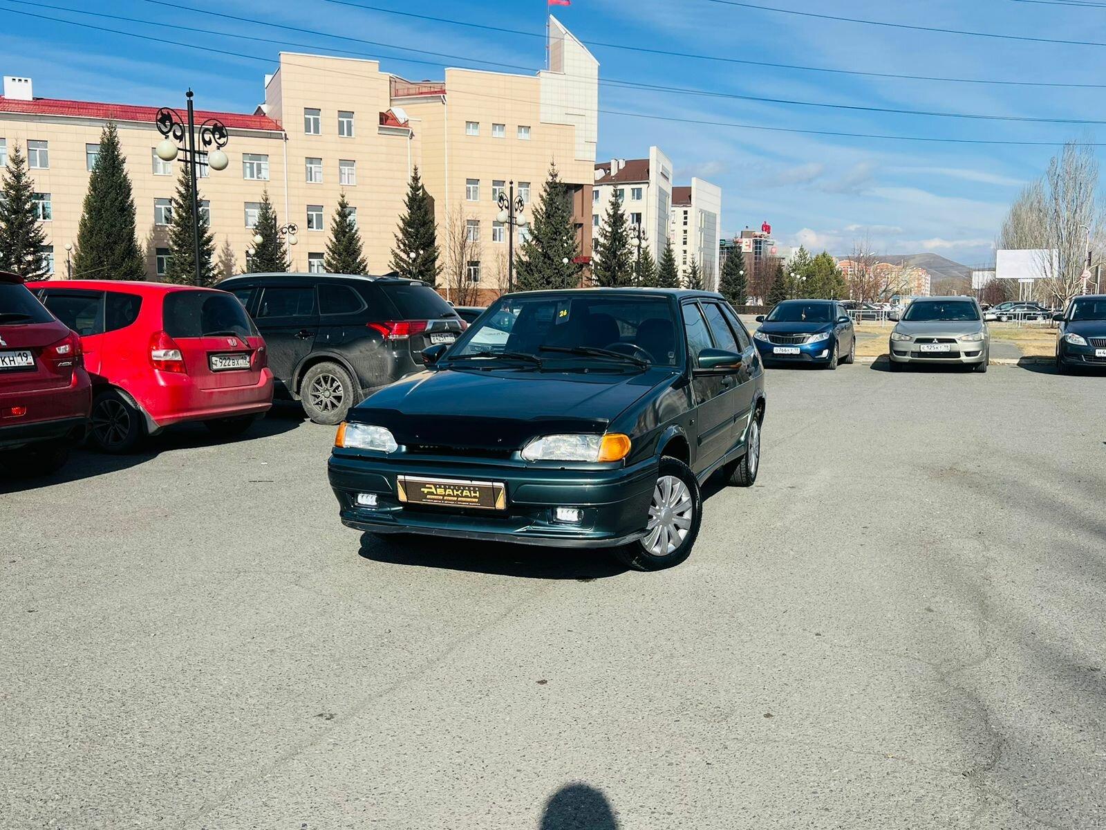 Lada (ВАЗ) 2114 — фото 1
