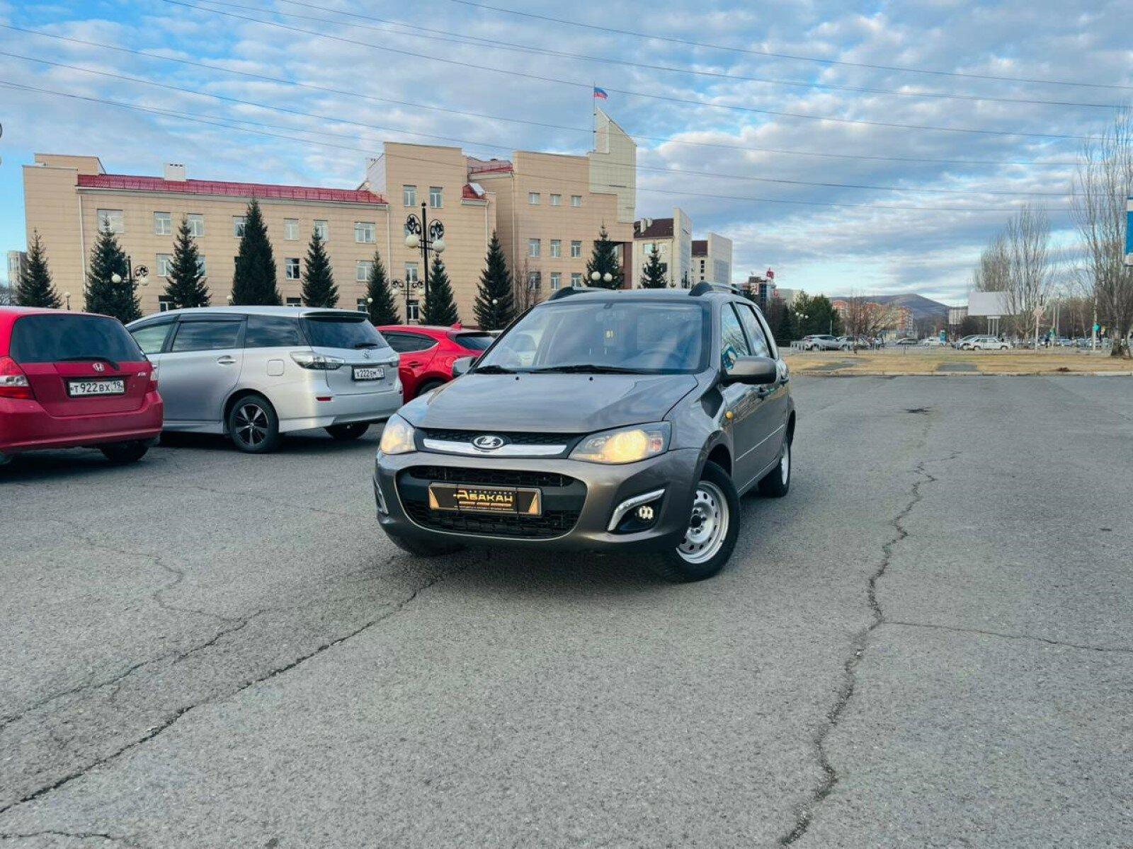 Lada (ВАЗ) Kalina — фото 1