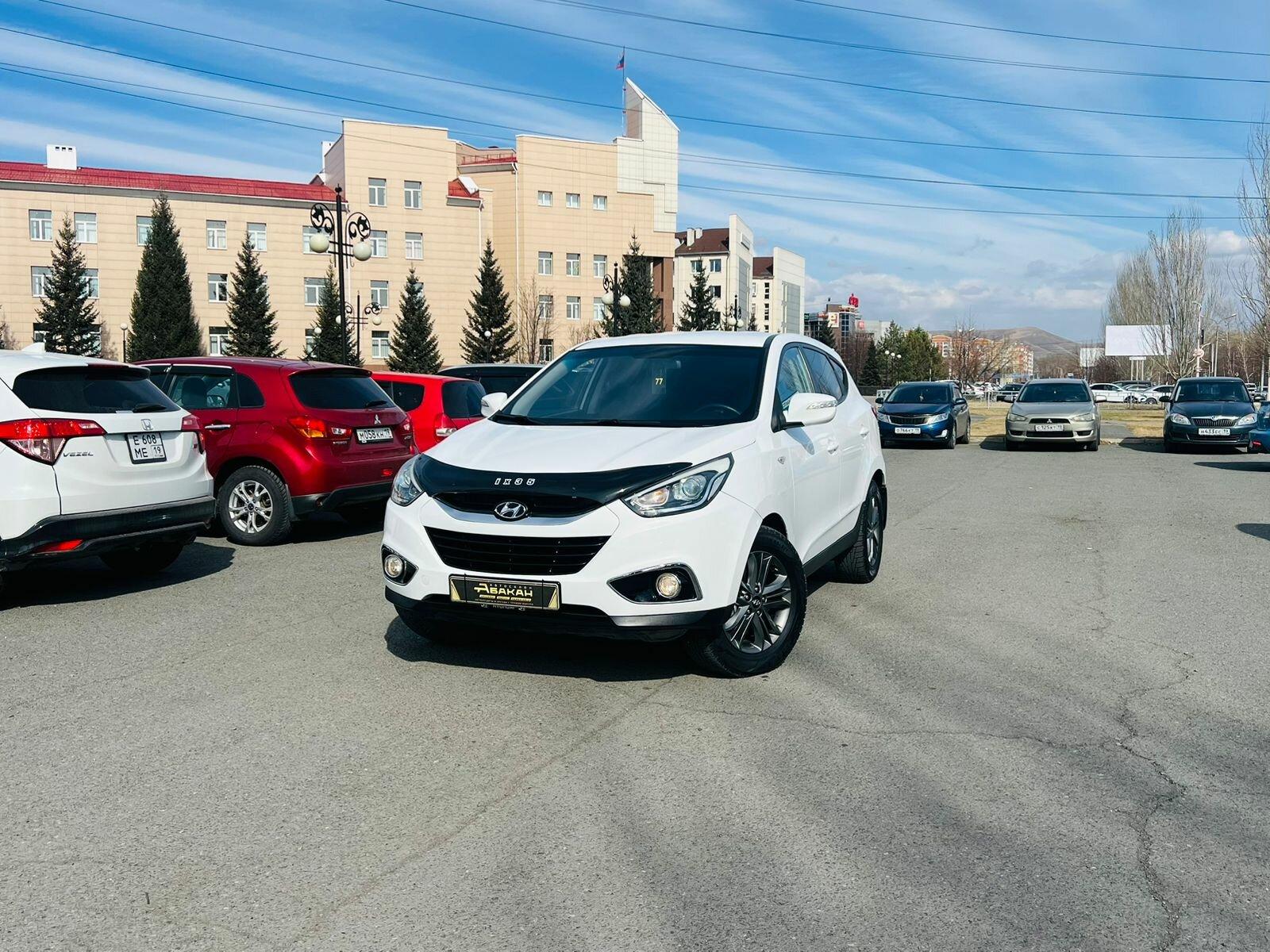 Hyundai ix35 — фото 1