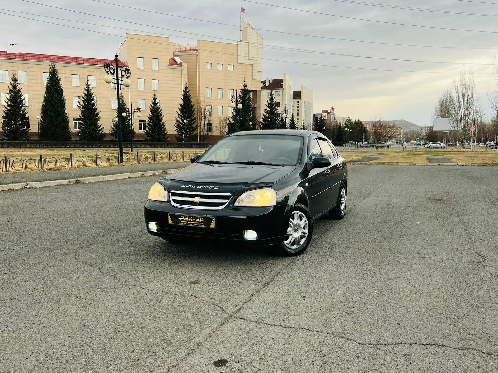 Chevrolet Lacetti — фото 1