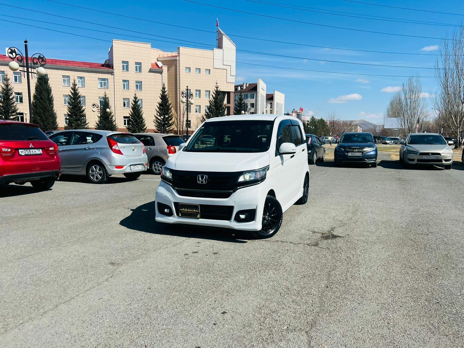 Honda N-WGN — фото 1