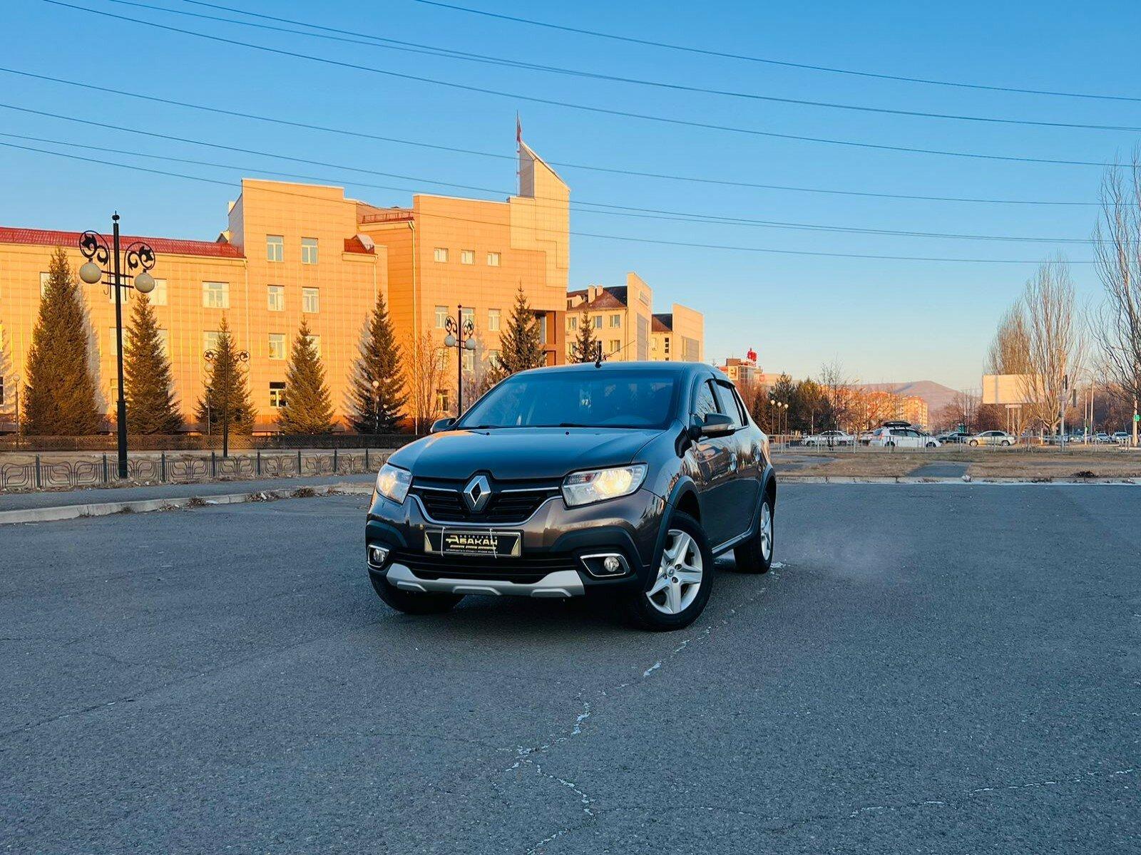 Renault Logan Stepway — фото 1