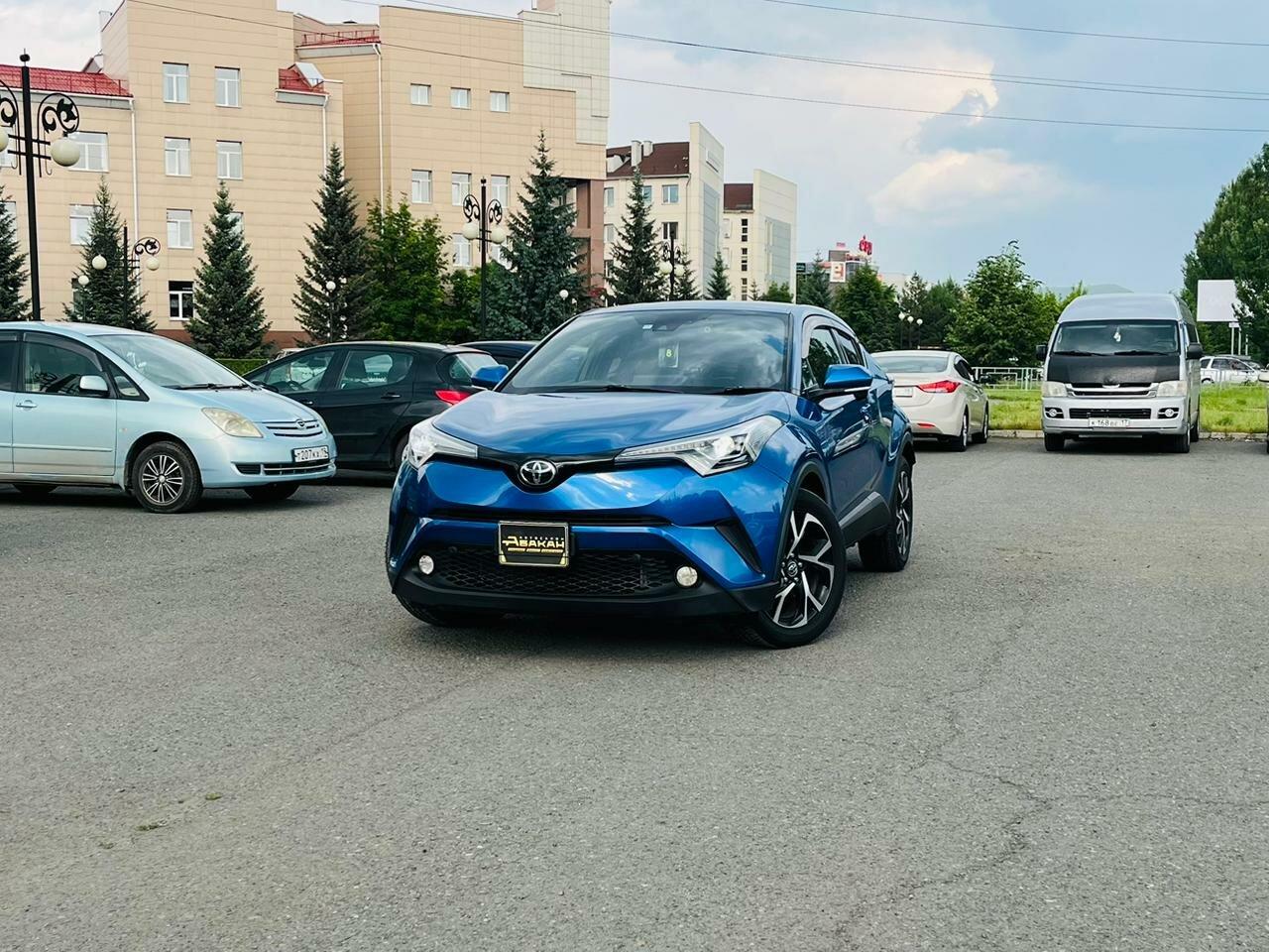 Toyota C-HR — фото 1