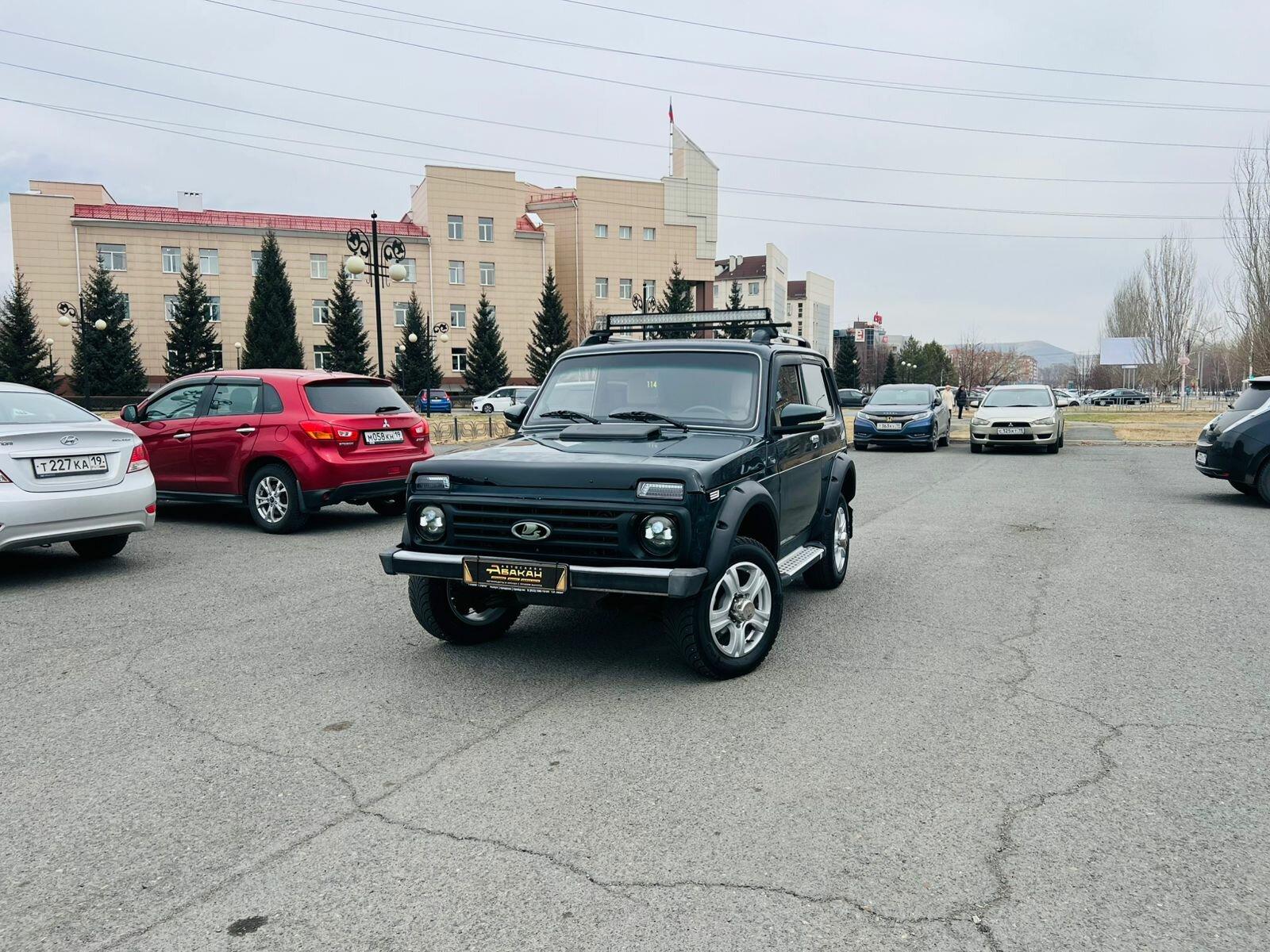 Lada (ВАЗ) 2121 (4x4) — фото 1
