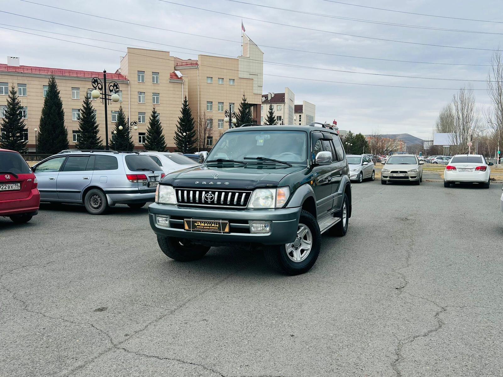 Toyota Land Cruiser Prado — фото 1
