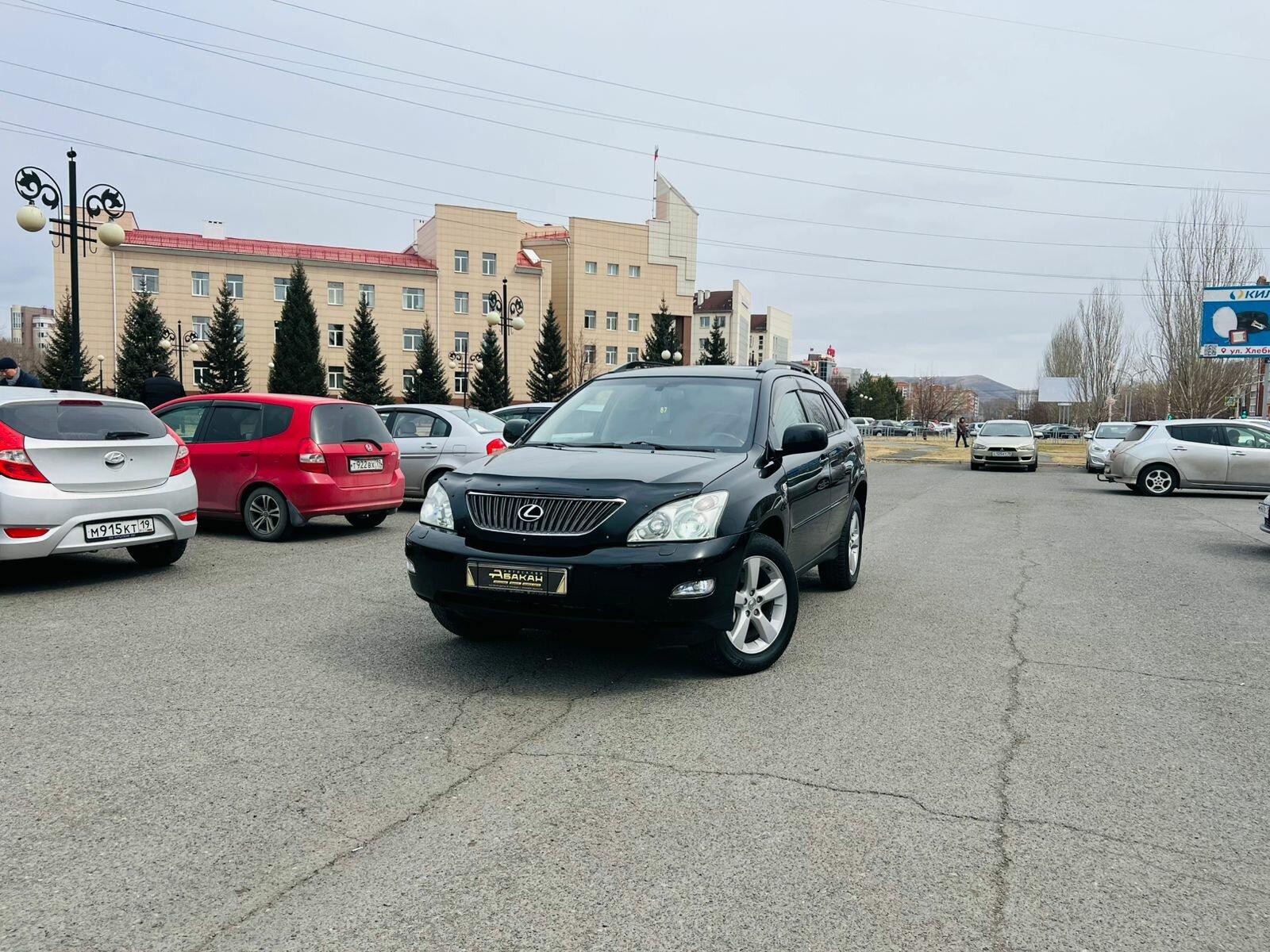Lexus RX 350 — фото 1