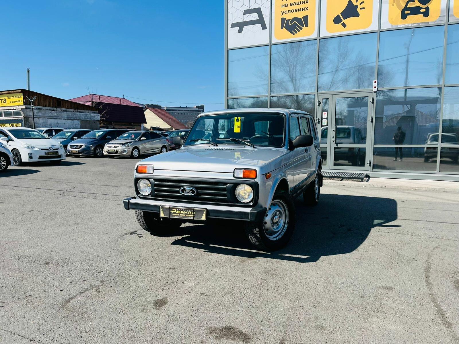 Lada (ВАЗ) 2131 (4x4) — фото 1