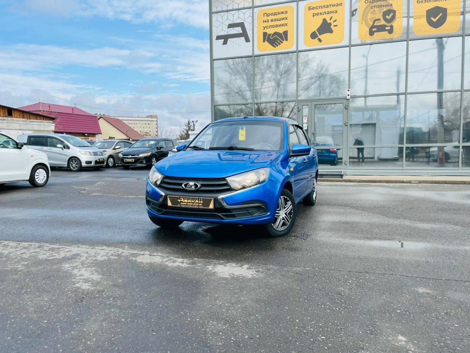 Lada (ВАЗ) Granta — фото 1