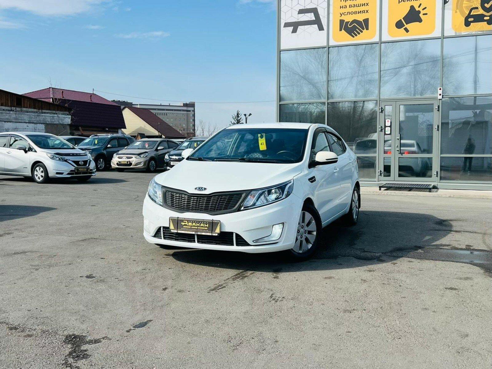 Kia Rio — фото 1