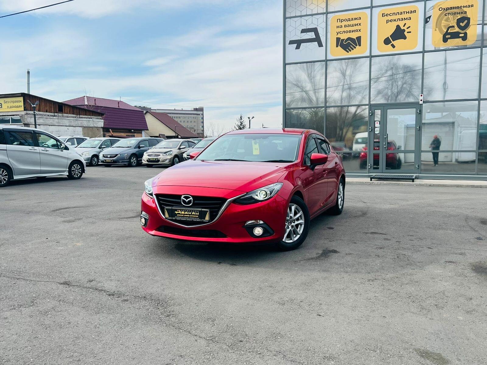 Mazda Axela — фото 1