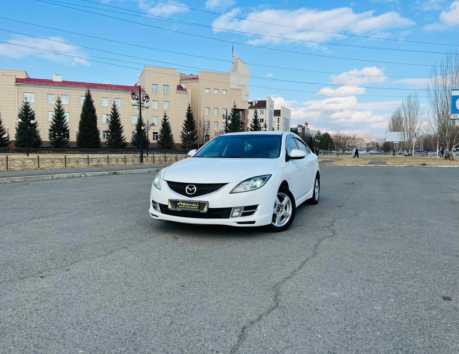 Mazda 6 — фото 1