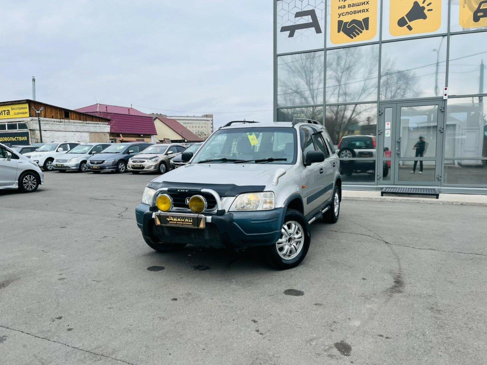 Honda CR-V — фото 1