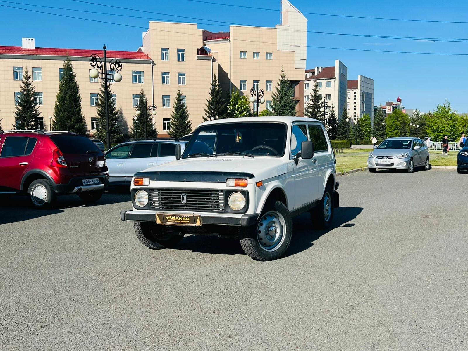 Lada (ВАЗ) 2121 (4x4) — фото 1