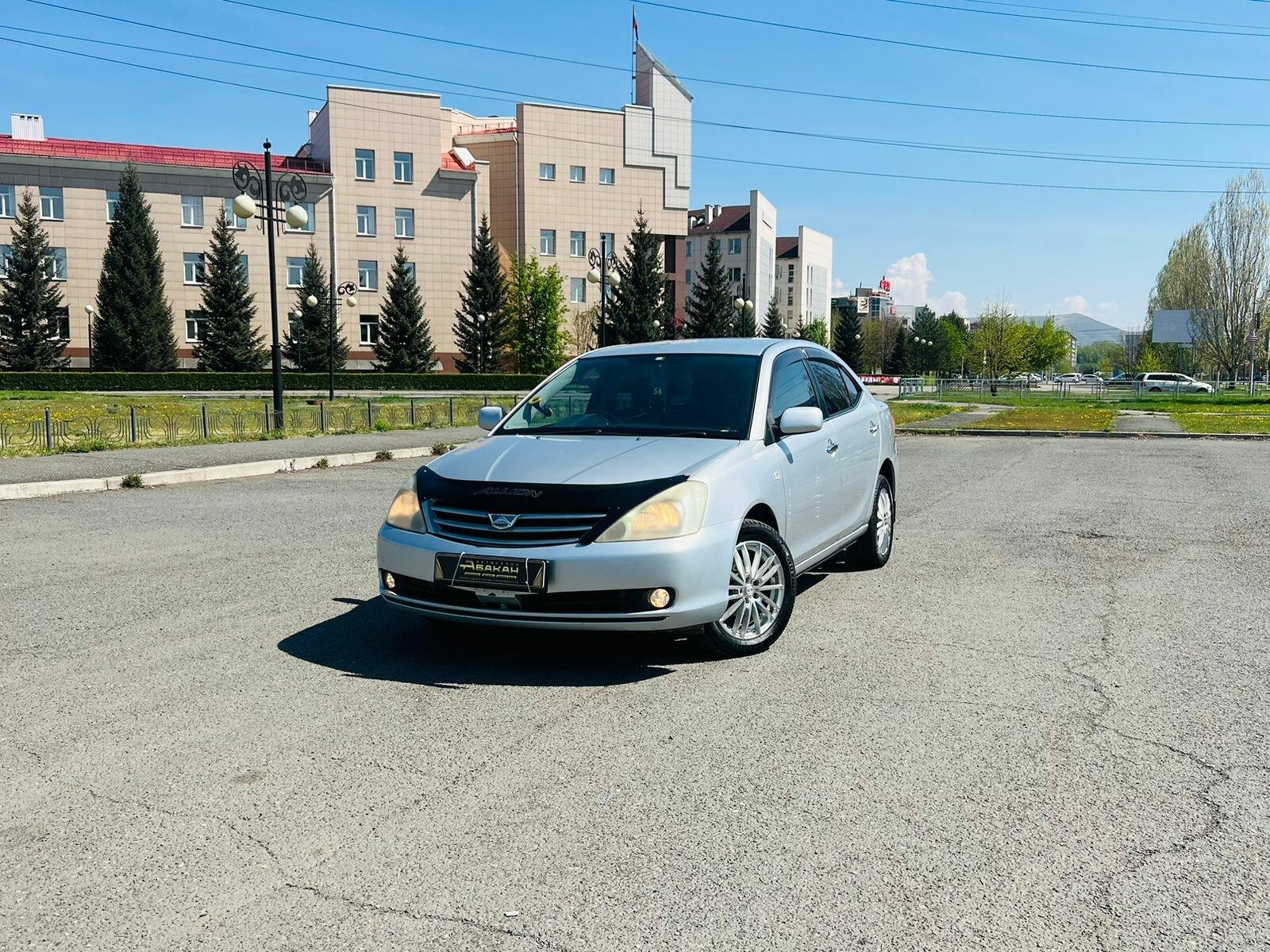 Toyota Allion — фото 1