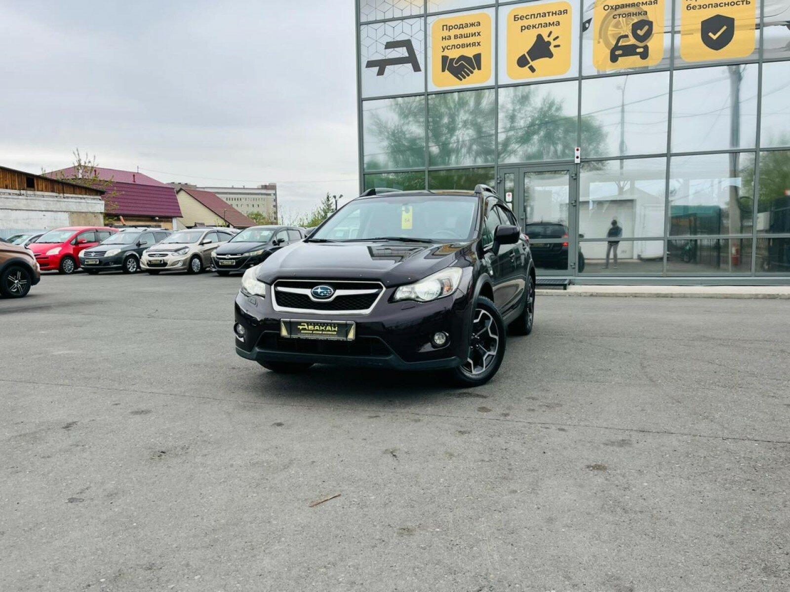 Subaru XV — фото 1