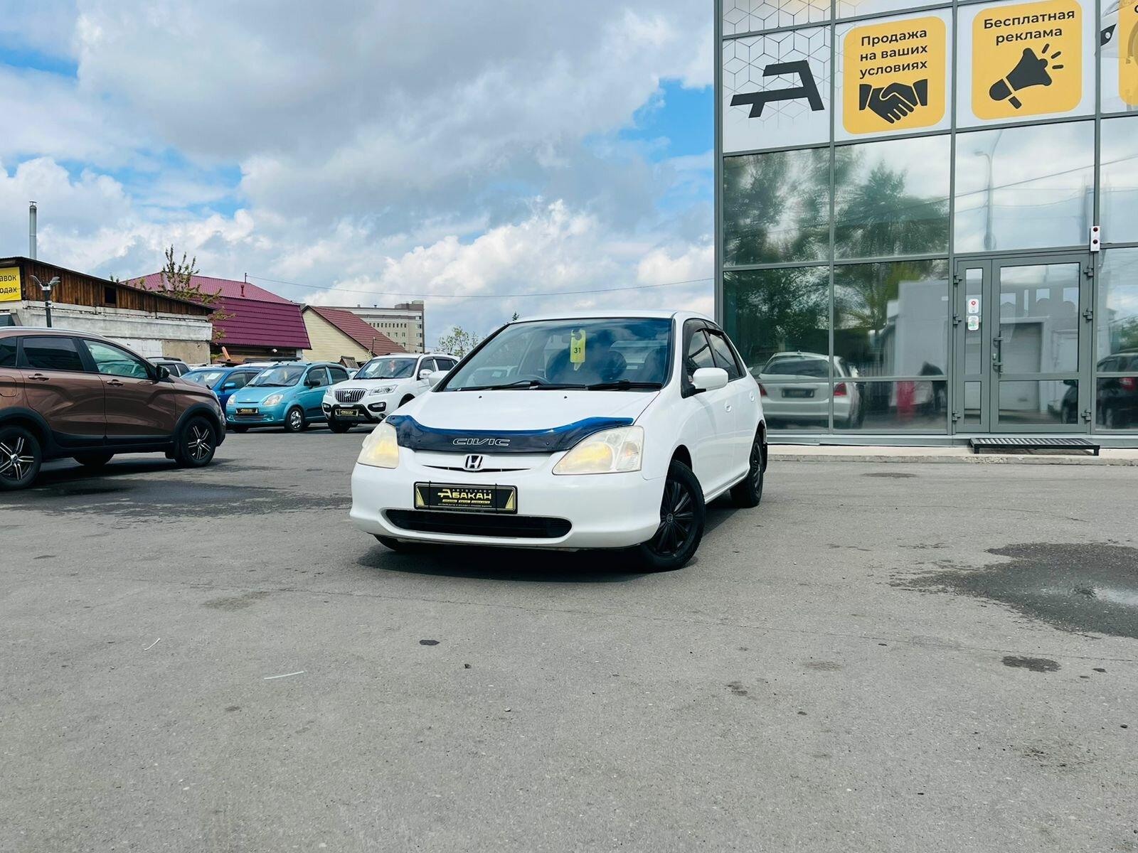 Honda Civic — фото 1