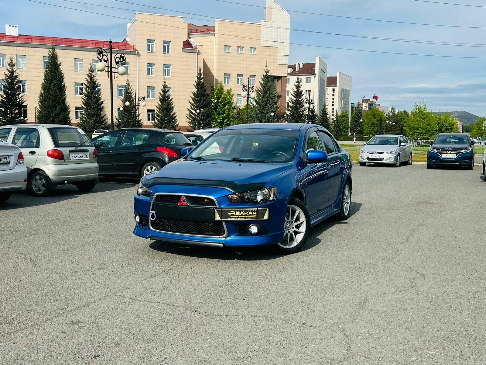 Mitsubishi Lancer — фото 1