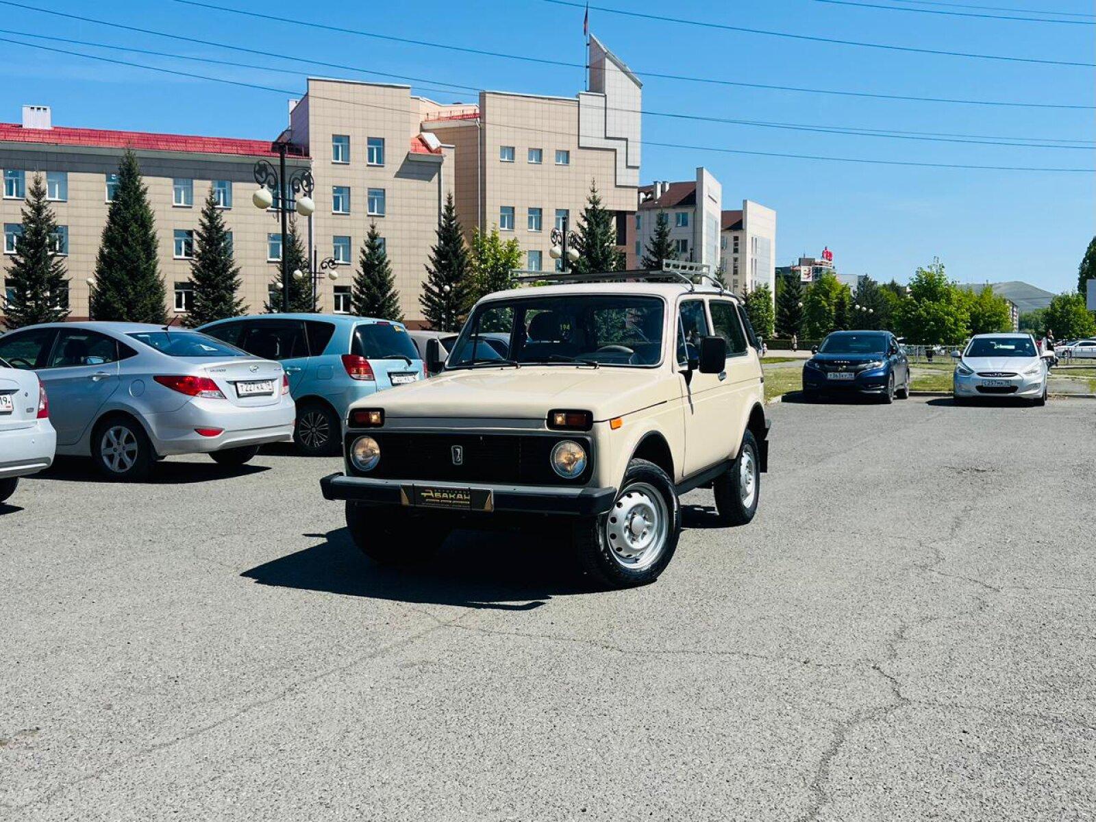 Lada (ВАЗ) 2121 (4x4) — фото 1