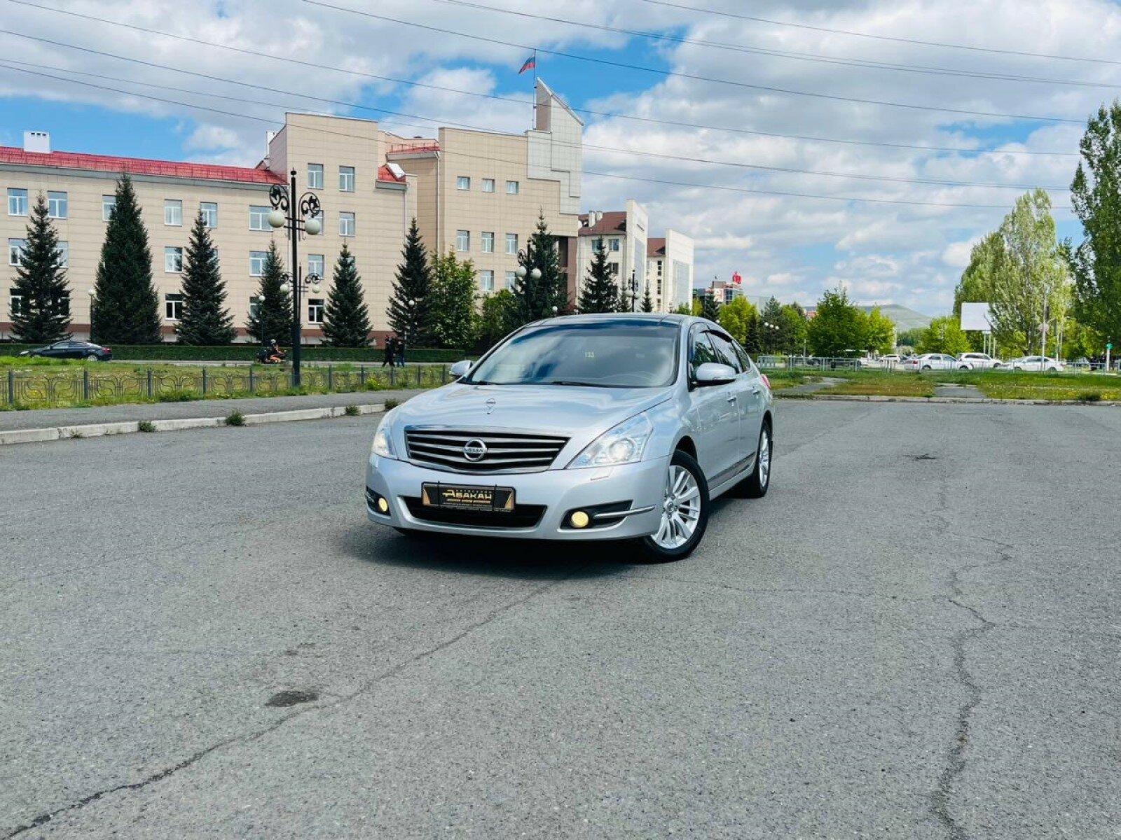 Nissan Teana — фото 1