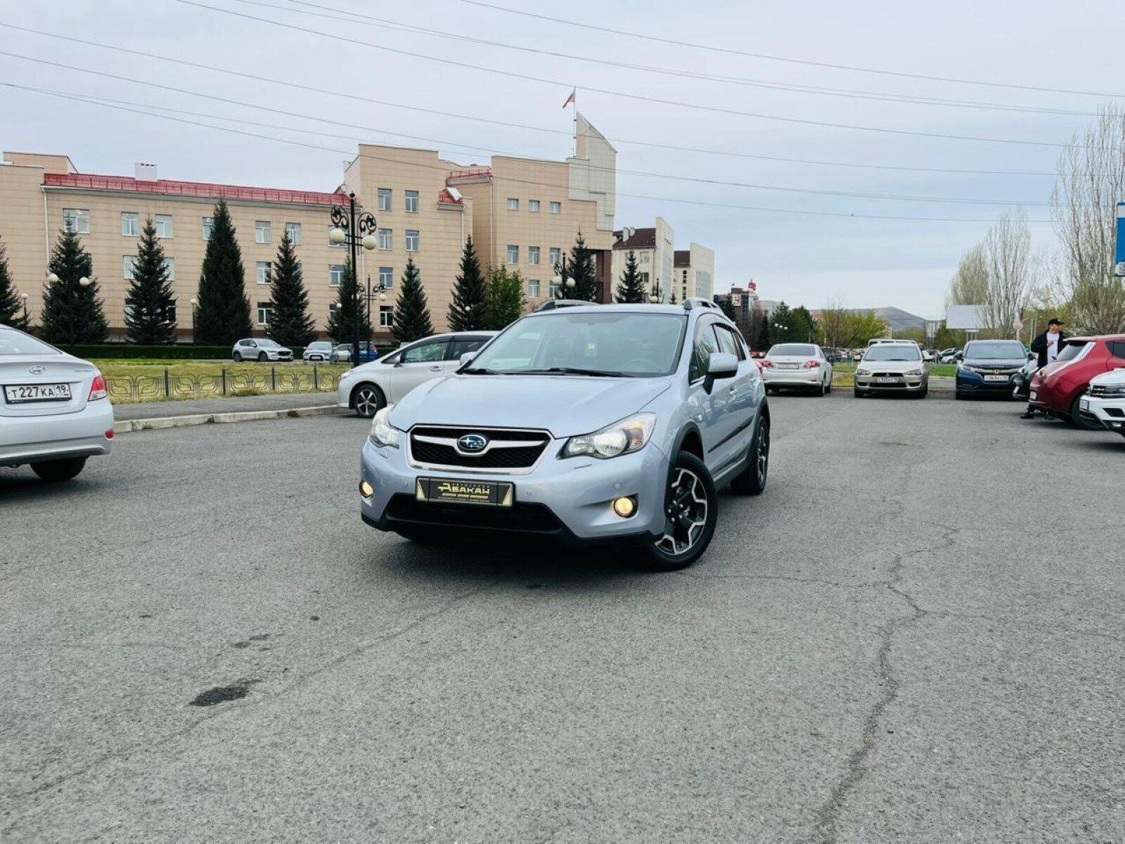 Subaru XV — фото 1