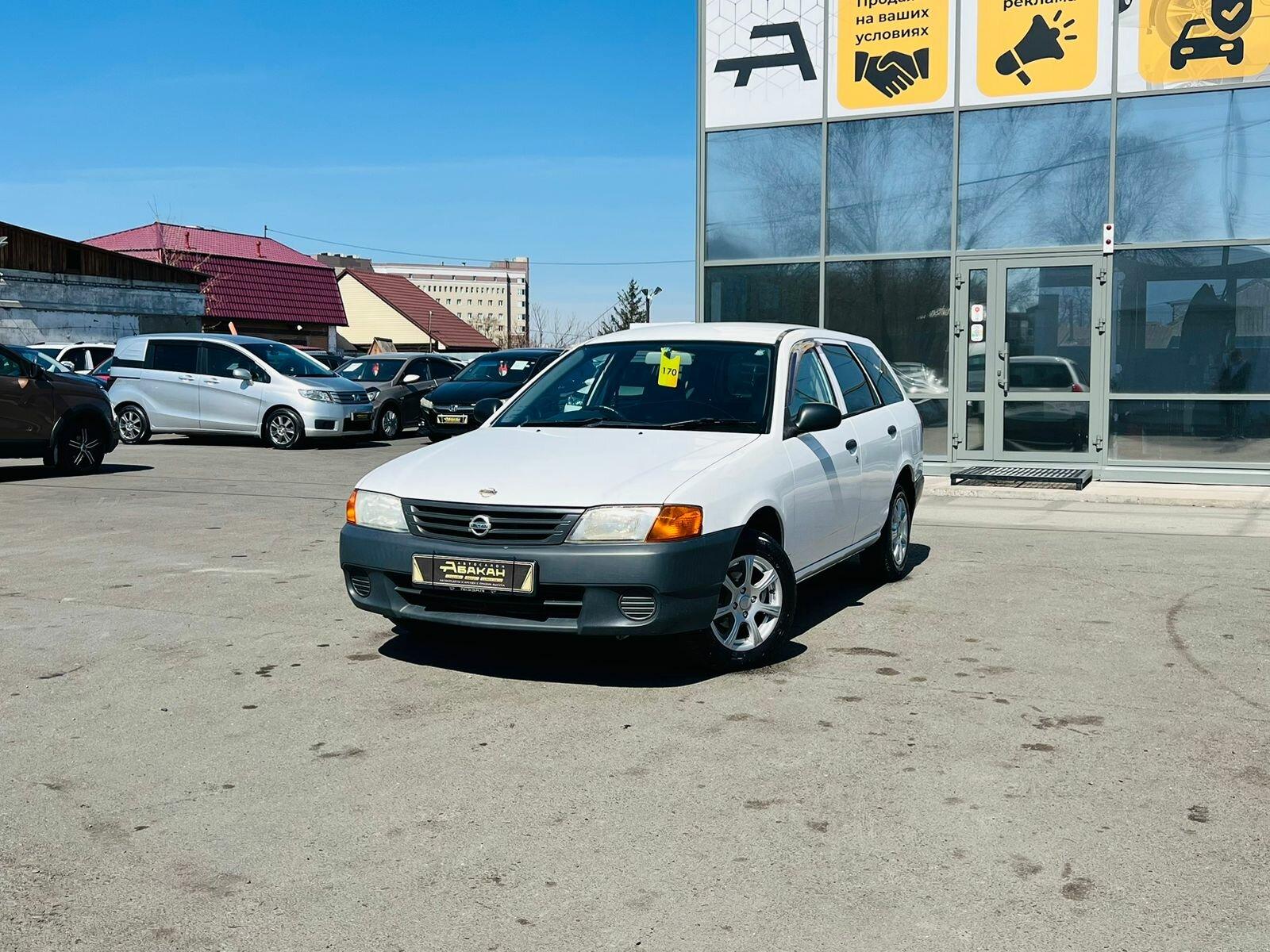 Nissan AD — фото 1