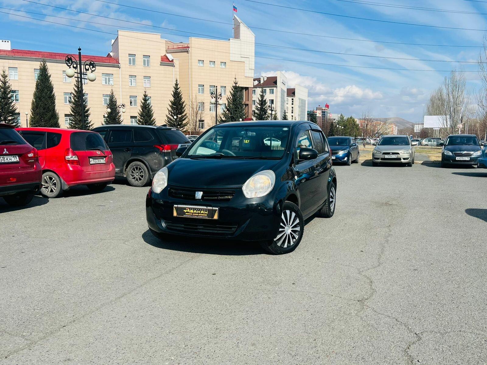 Toyota Passo — фото 1