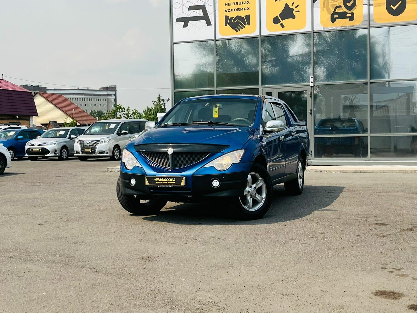 SsangYong Actyon Sports — фото 1