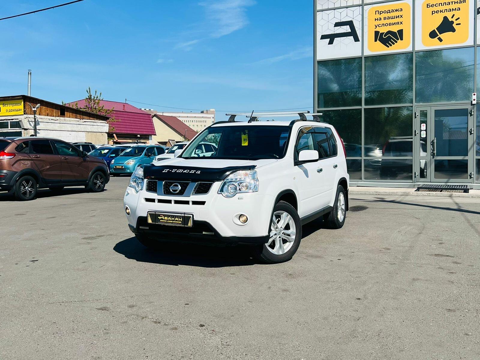 Nissan X-Trail — фото 1