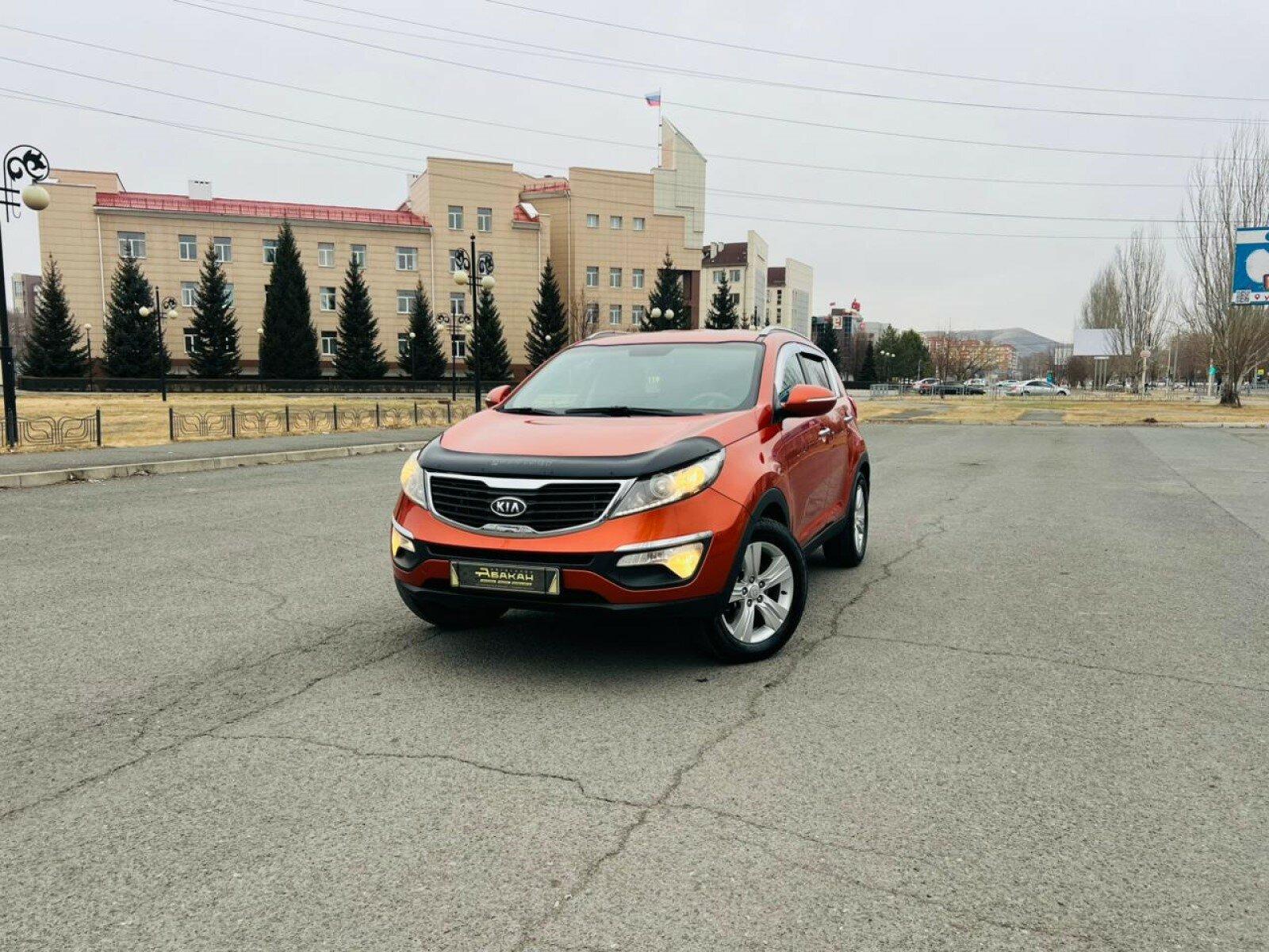 Kia Sportage — фото 1