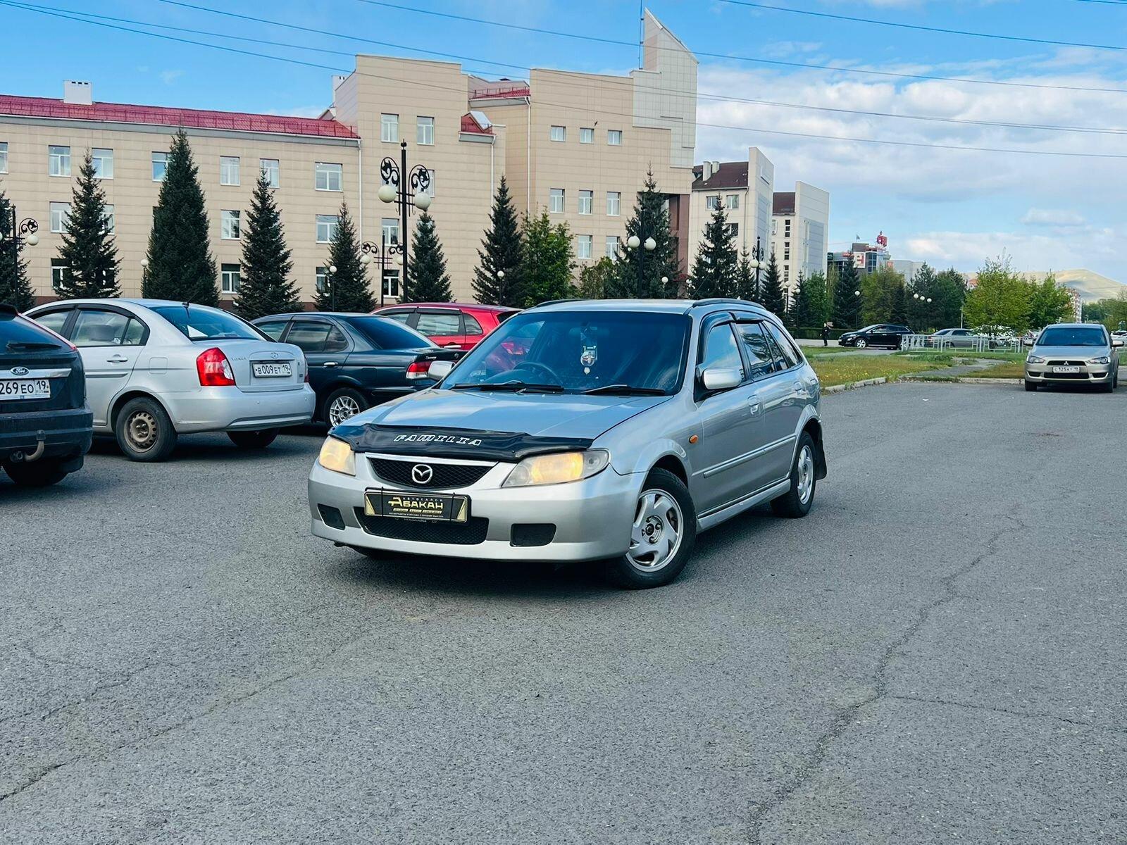 Mazda Familia S-Wagon — фото 1