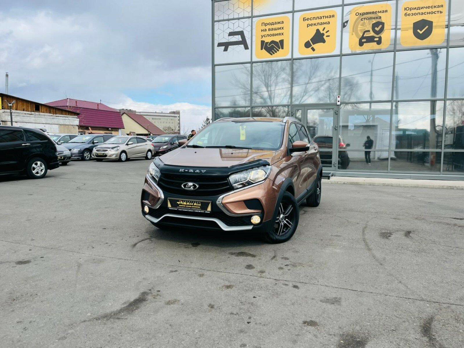 Lada (ВАЗ) Xray Cross — фото 1