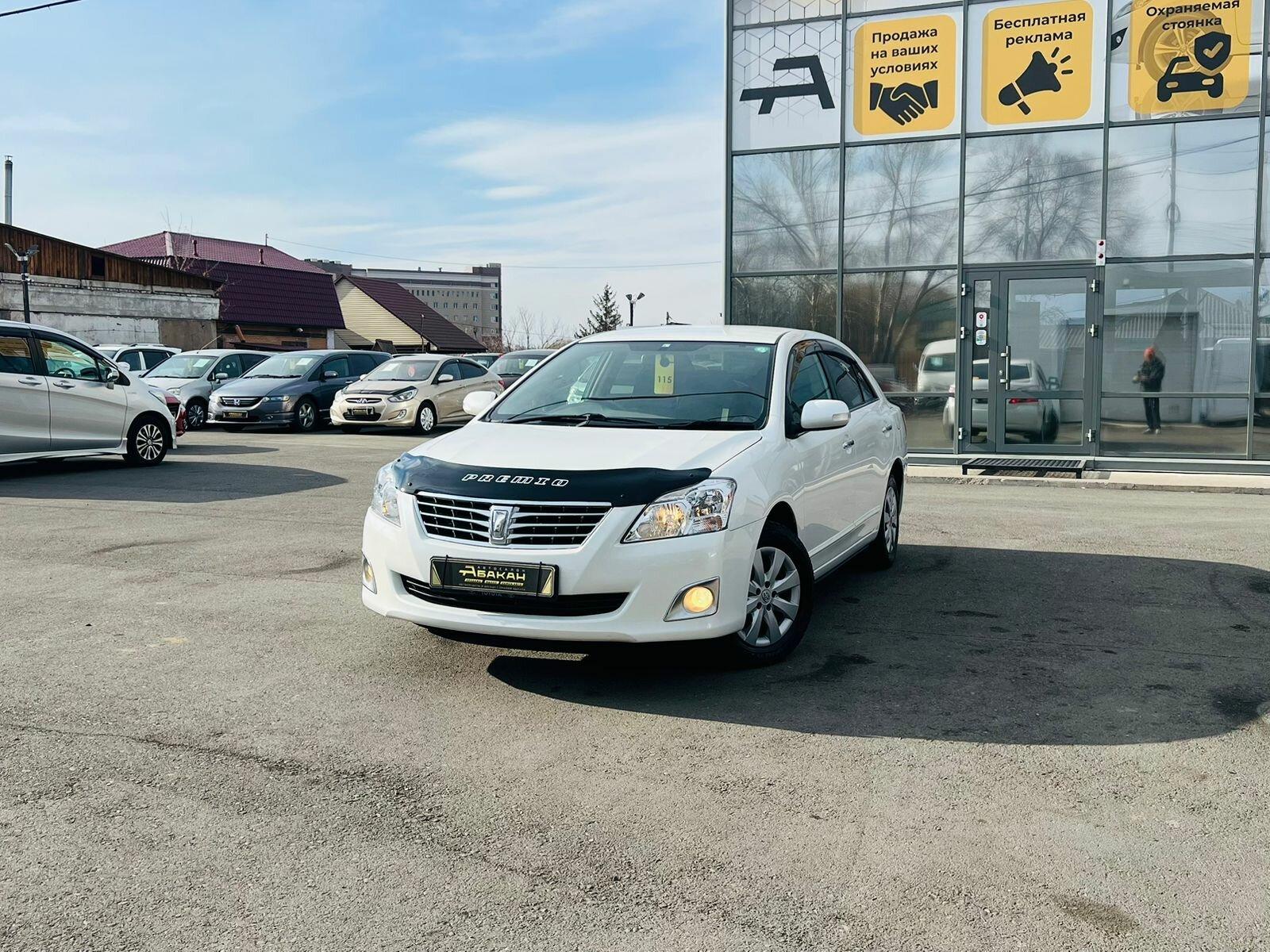 Toyota Premio — фото 1